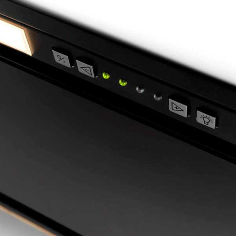 Lüfterbaustein Novy Crystal 