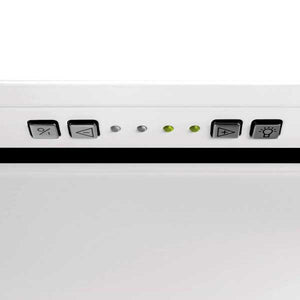 Lüfterbaustein Novy Crystal 