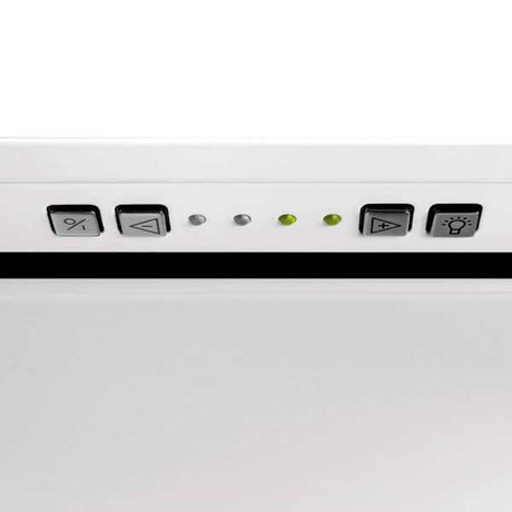 Lüfterbaustein Novy Crystal 