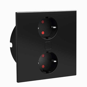 Duplex Q Steckdosenelement