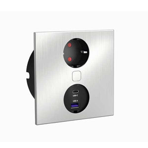 Duplex Q Steckdosenelement