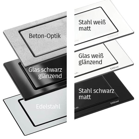 EVOline BackFlip drehbare Steckdose