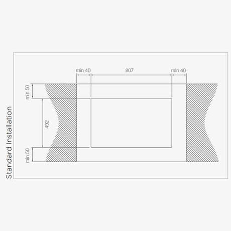 NikolaTesla Switch von Elica in Schwarz