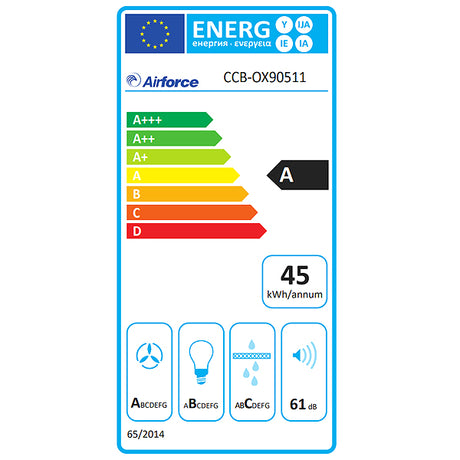 Airforce B-OX Wandhaube