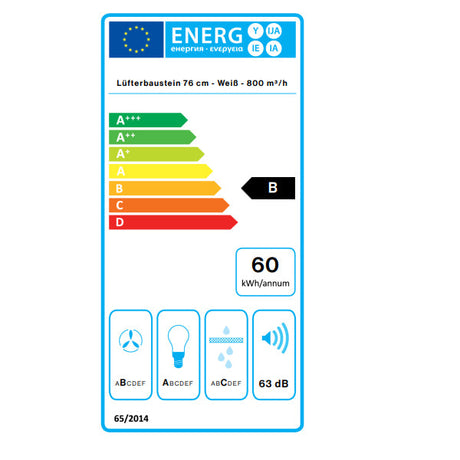 Falmec Parallel 76 cm Lüfterbaustein