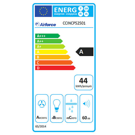 Airforce Incasso Pro No Drop Einbauhaube
