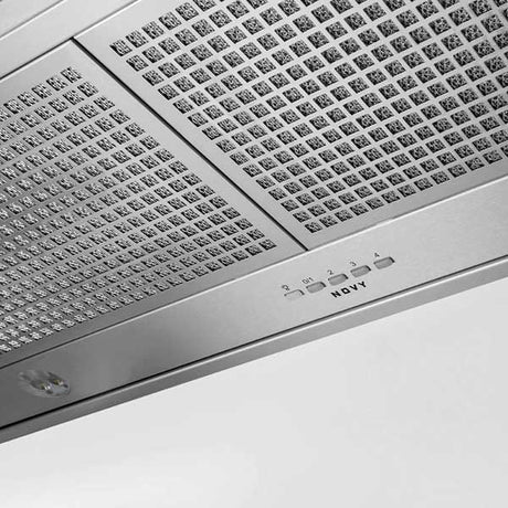 Lüfterbaustein Novy Essence Edelstahl