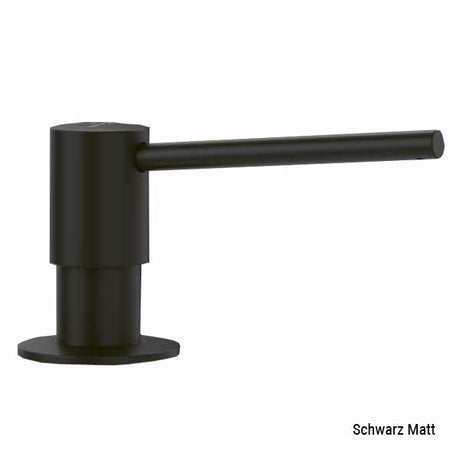 Villeroy & Boch Seifenspender rund Edelstahl massiv 