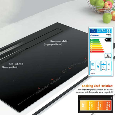 Airforce Aspira Serra Flex Motion Tischhaube