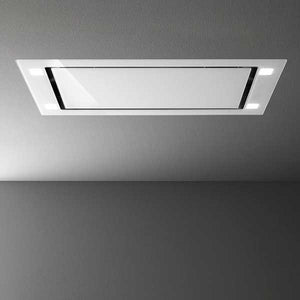 Falmec Sirio Deckenlüfter weißes Glas