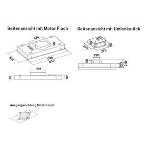 Skema Deckenlüfter von Falmec