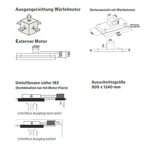 Skema Deckenlüfter von Falmec