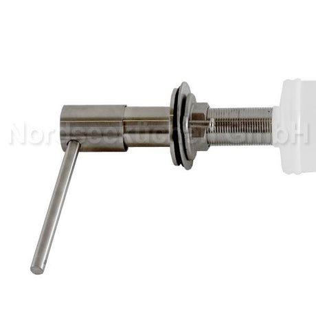 Villeroy & Boch Seifenspender rund Edelstahl massiv 