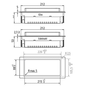 EVOline BackFlip drehbare Steckdose