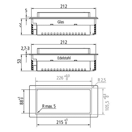 EVOline BackFlip drehbare Steckdose