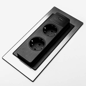 EVOline BackFlip drehbare Steckdose