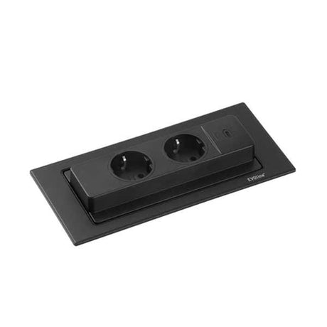 EVOline BackFlip drehbare Steckdose