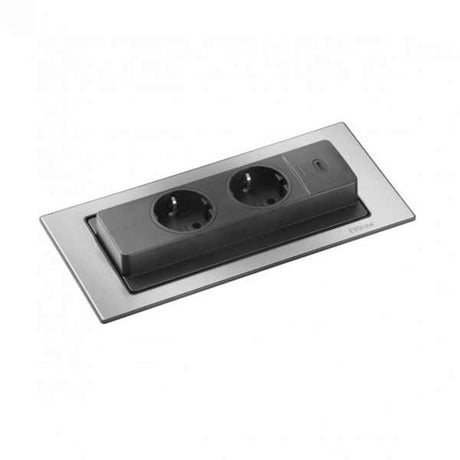 EVOline BackFlip drehbare Steckdose