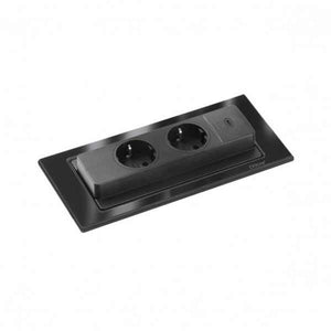 EVOline BackFlip drehbare Steckdose