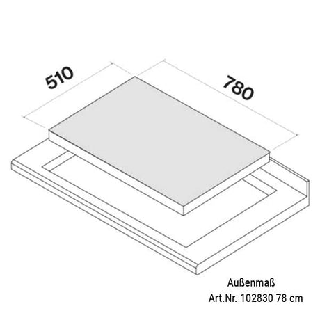 Falmec Induktionskochfelder 58/78/88/90 cm