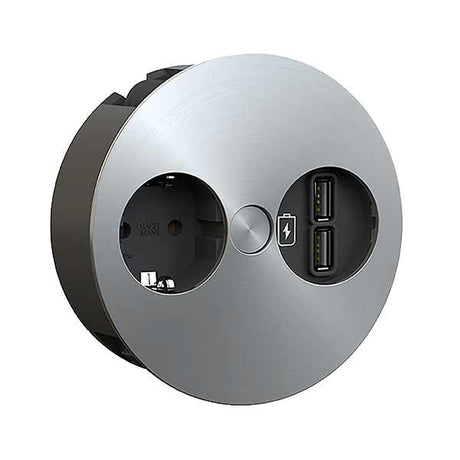 Bachmann Twist Einbausteckdose