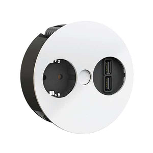 Bachmann Twist Einbausteckdose