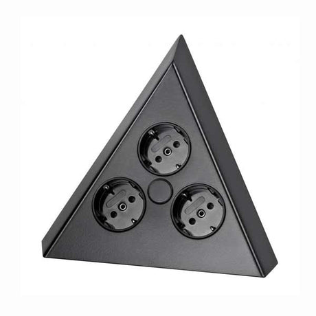 Thebo Togo Dreieck-Steckdose 3-fach