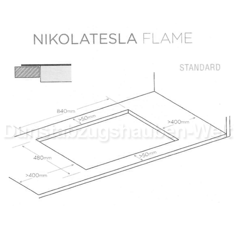 Elica NikolaTesla Flame Evo