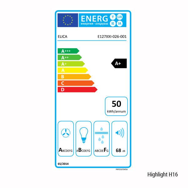Deckenlüfter Elica Hilight 