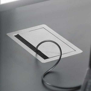 Evoline FlipTop versenkbare Steckdose 3-fach