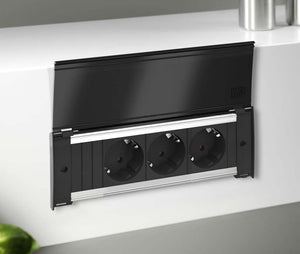 Bachmann Kapsa weiß 3 fach Steckdose