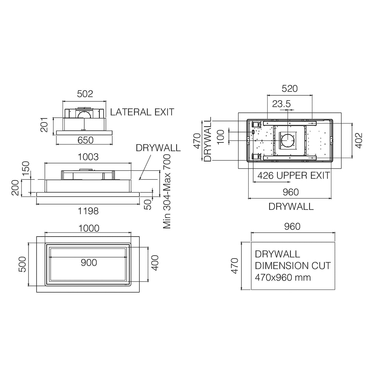 "Elica Lullaby Deckenlüfter" von Elica (Bild 13).  /  /