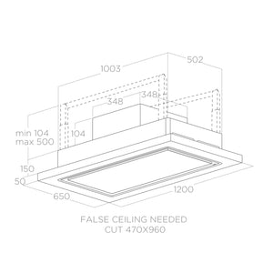 "Elica Lullaby Deckenlüfter" von Elica (Bild 12).  /  /