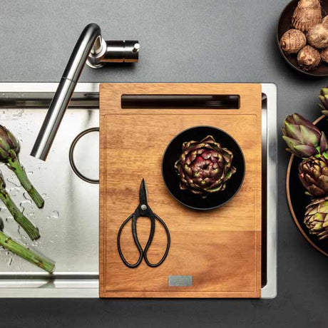 Falmec Schneidebrett Iroko Holz