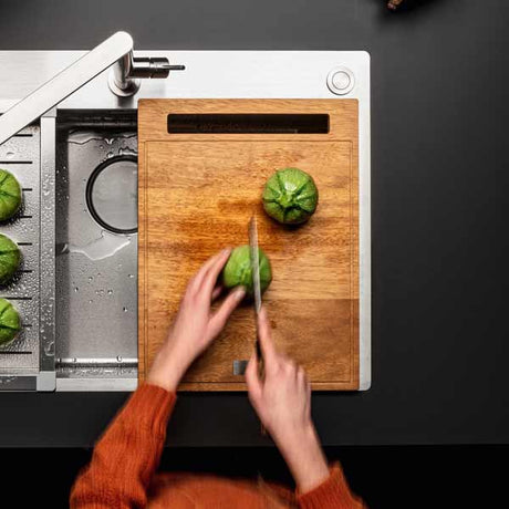 Falmec Schneidebrett Iroko Holz