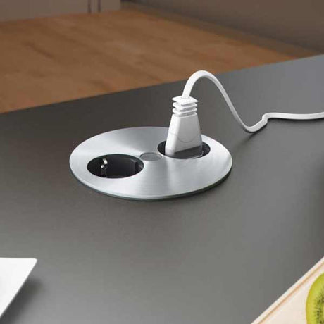 Bachmann Twist Einbausteckdose