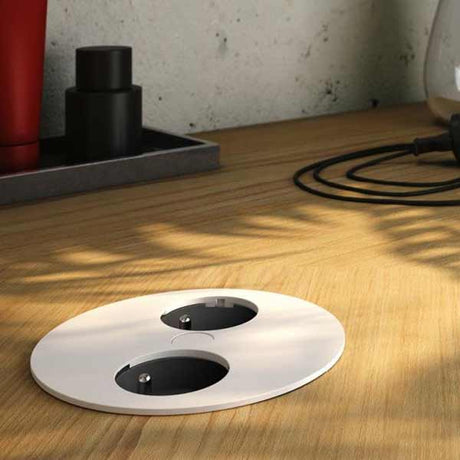 Bachmann Twist Einbausteckdose