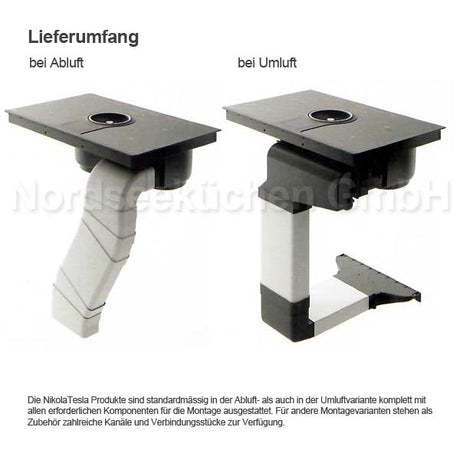 NikolaTesla Switch von Elica in Schwarz