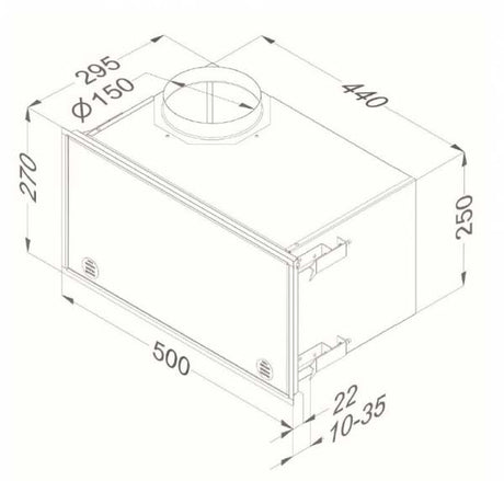 Novy Box für Umluftbetrieb 841.400