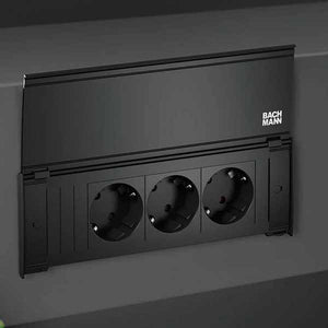 Steckdose Bachmann Kapsa 2-fach und 3-fach 