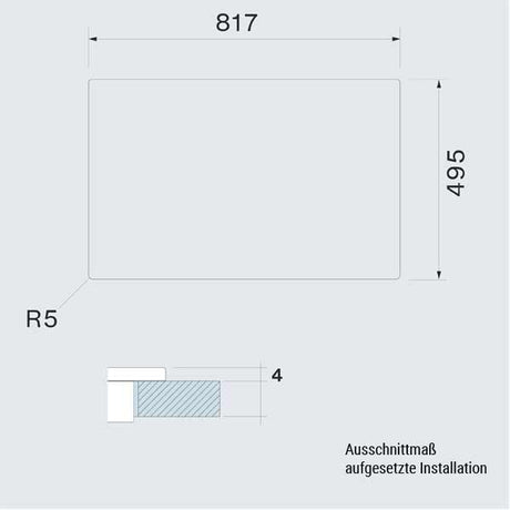 Falmec Zero/Zero Easy Muldenlüfter