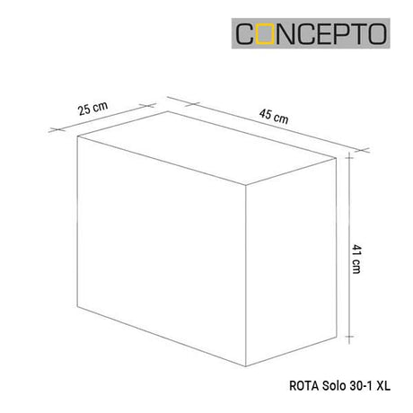 Concepto ROTA Solo 30-1 XL + 40-1 XL