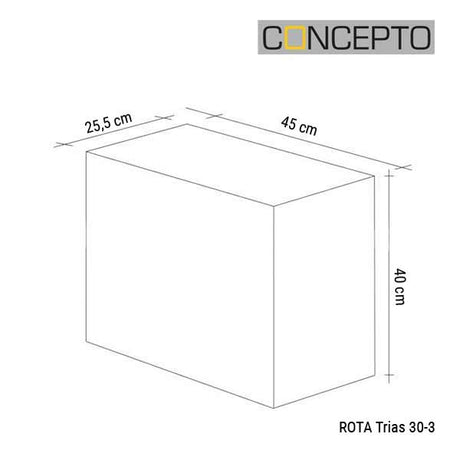 Concepto ROTA Trias 30-3