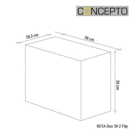 Concepto ROTA Duo 30-2 Flip