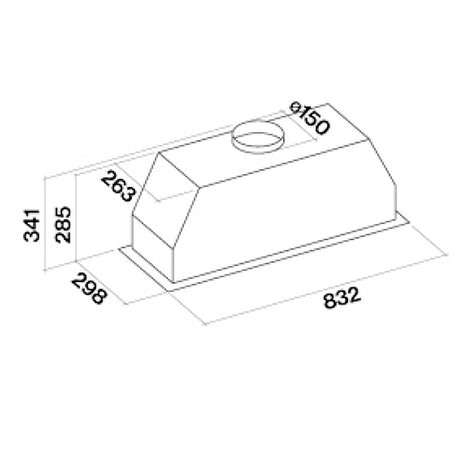 Falmec Lüfterbaustein No-Drop Plus