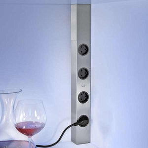 Thebo Cape 4-fach Küchensteckdose mit USB